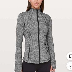 Lululemon define Women's Gray Jacket size 4